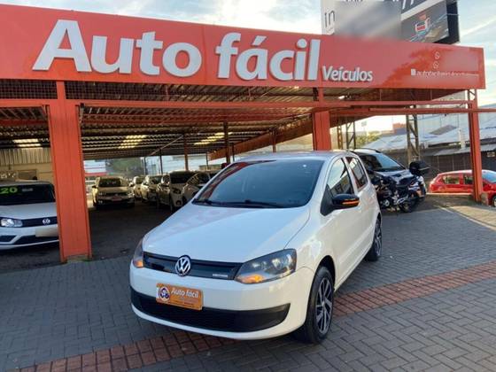 VOLKSWAGEN FOX 1.0 MI BLUEMOTION 8V FLEX 4P MANUAL